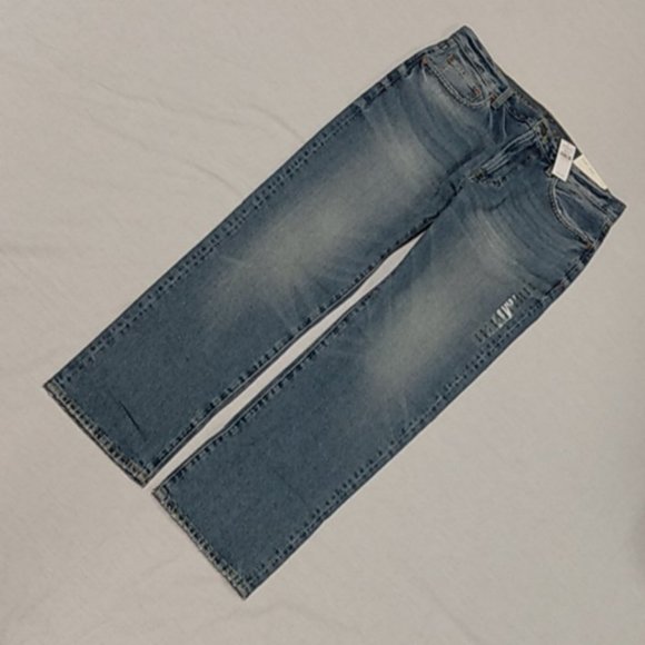 AE Original Straight Jean - Light Vintage No. 4586 - 36 Inseam - NWT - Picture 4 of 4
